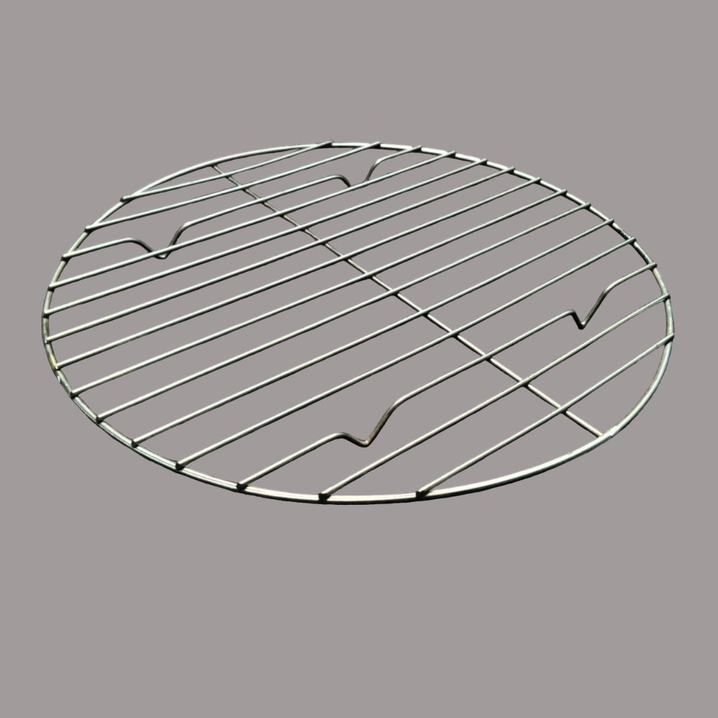 Pekanbaru Cooling Rack / Rak Pendingin Kue Bulat Aluminium 30 Cm