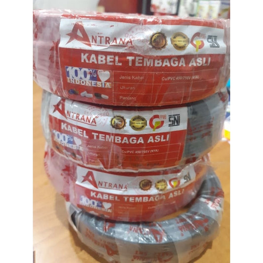 Pekanbaru Kabel Nya / Kabel Instalasi / Kabel Listrik /Kabel Tunggal Sni Antrana