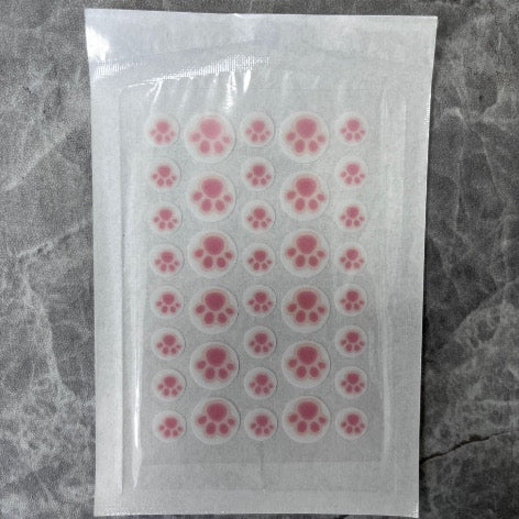 HR- Stiker Jerawat 36pcs Transparan Invisible Acne Pimple Patch Sticker Jerawat Untuk Harian Menutup Jerawat