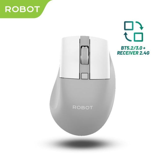 Pekanbaru Robot M355 Mouse Wireless Silent Click Mouse Bluetooth