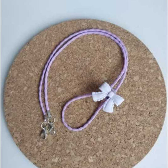 [YL] Strap Masker 2 in 1/ Kalung Masker / Kalung Gantungan Masker Multifungsi Bisa dipakai utk Hijab / Strap Masker Pita/Kalung Masker Hijab 2 in 1 Stap Masker Elastis Konektor Masker Boba