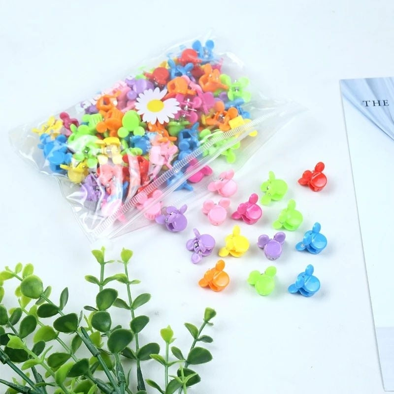 Pekanbaru 20Pcs Jepit Rambut Mini Anak / Jepitan Rambut