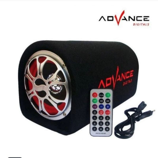 Pekanbaru Speaker Advance Bluetooth T-102Bt 6,5' Subwoofer Basstube Speaker Bantal Advance