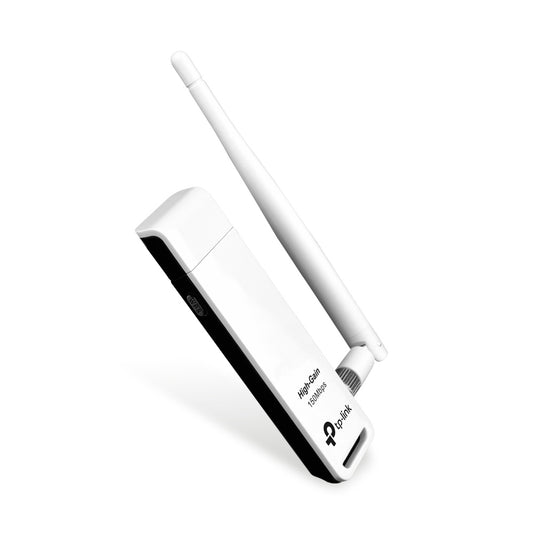 Pekanbaru Tp-Link Tl-Wn722N 150Mbps High Gain Wireless Usb Adapter