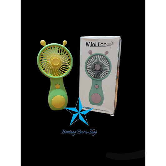 Pekanbaru Kipas Angin Mini /Mini Fan / Kipas Angin Genggam