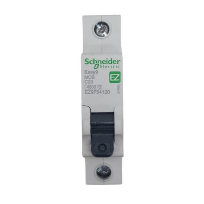 Pekanbaru Mcb Schneider Easy9 2A 4A 6A 10A 16A 20A 25A 32A