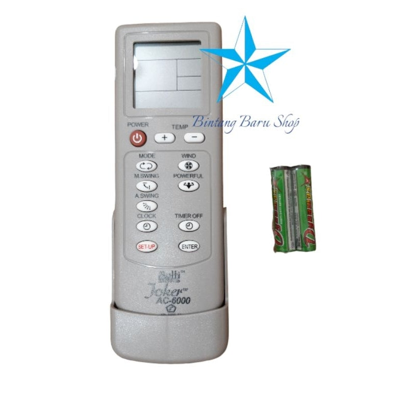 Pekanbaru Remote Ac Multi Joker Ac-6000
