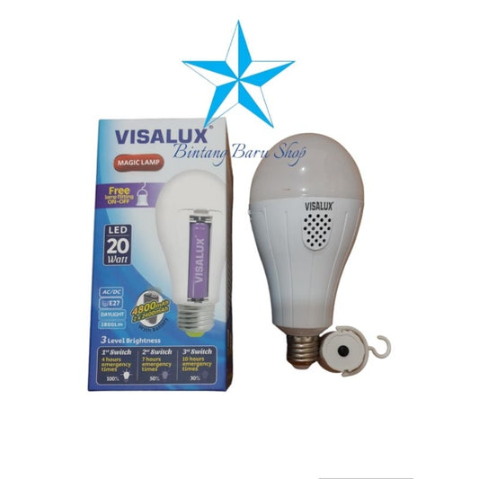 Pekanbaru Lampu Emergency Visalux Ac Dc / Lampu Emergency Visalux 20W & 30W