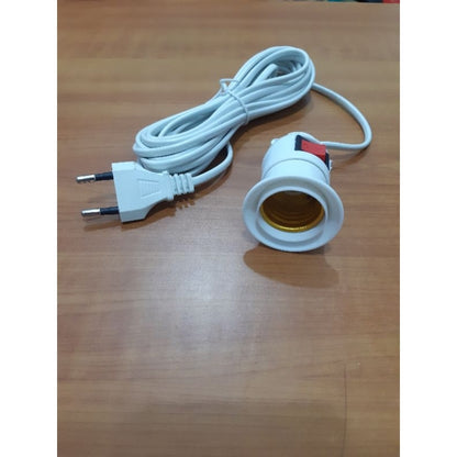 Pekanbaru Fitting Lampu / Fitting Gantung Plus Kabel 3 Meter Dan 5 Meter