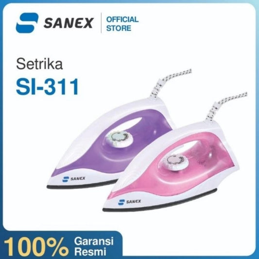 Pekanbaru Setrika Sanex Si-311 Tapak Keramik / Setrika Listrik Sanex Si 311