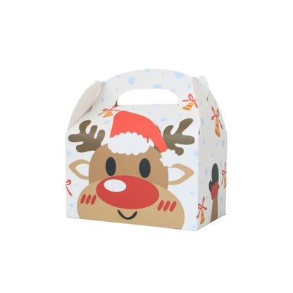 Pekanbaru Christmas Hampers Box / Kotak Hampers Natal Gable Warna Warni