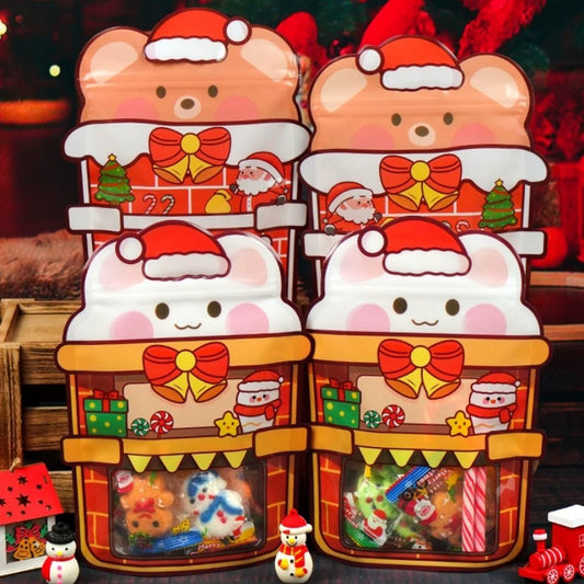 Pekanbaru Plastik Cookies Natal Ziplock Tenteng Per Pcs