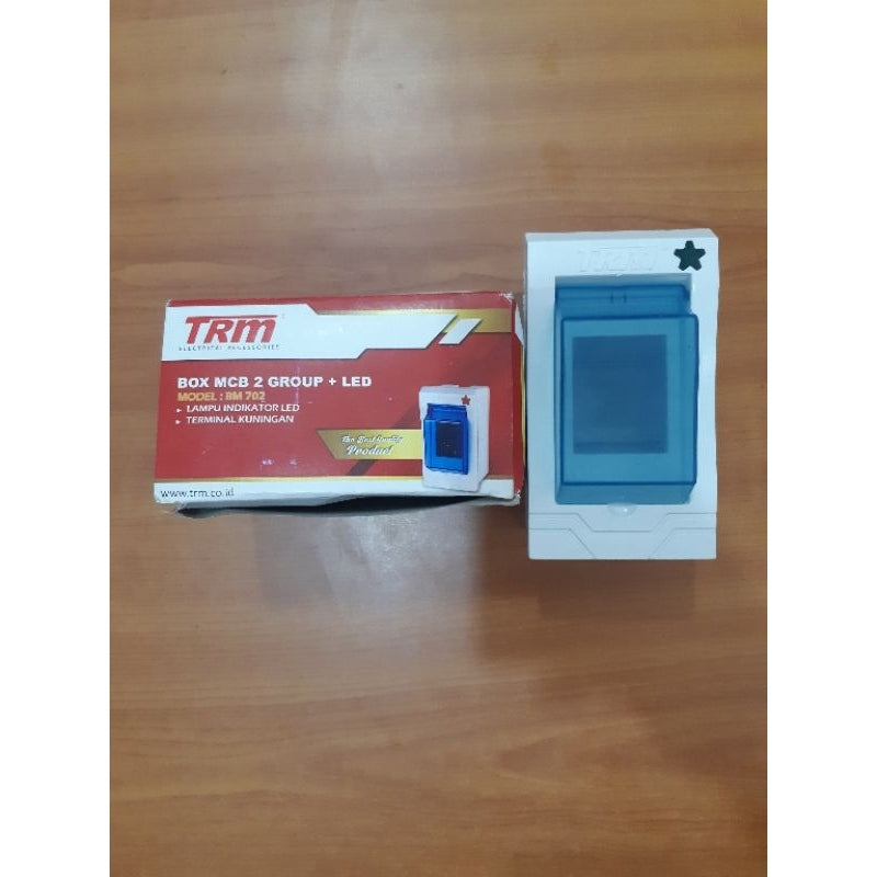 Pekanbaru Box Mcb Trm + Led  Bm-702 Bm-704 / Kotak Mcb Trm
