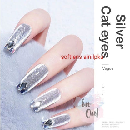 Pekanbaru Kuteks Universal Cat Eyes 15Mlgel *Dicure Menggunakan Uv Lamp