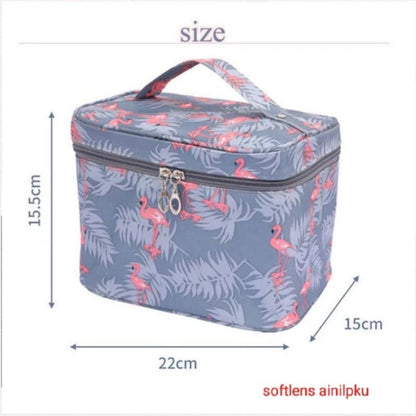 Pekanbaru Tas Kosmetik Pouch Make Up Travel / Tas Multi Fungsi / Tas