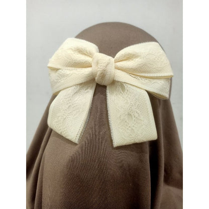 Pekanbaru Pita Hijab Aleyah Lace / Renda