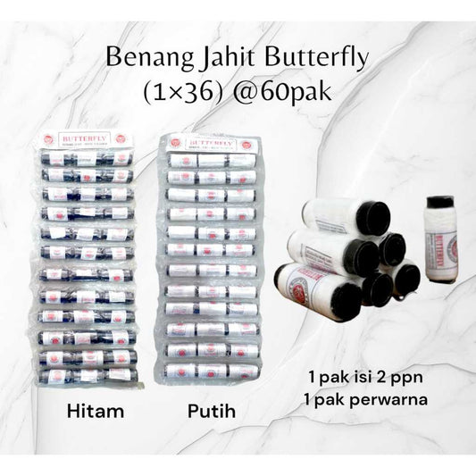 Pekanbaru Benang Jahit Warna Butterfly