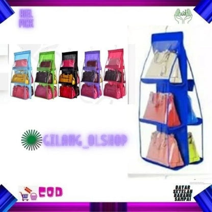 Pekanbaru Rak Gantung Penyimpanan Tas Sepatu - Gantungan Tas - Bag Storage