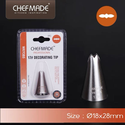 Pekanbaru Chefmade Stainless Spuit Kue Satuan
