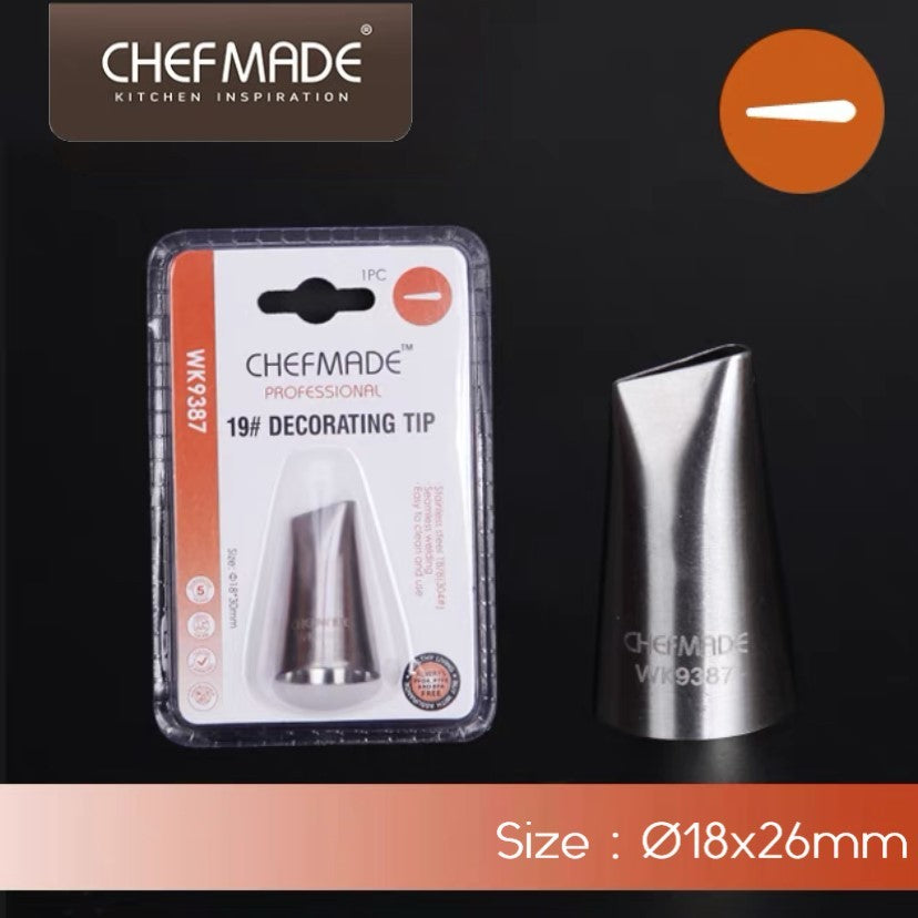 Pekanbaru Chefmade Stainless Spuit Kue Satuan