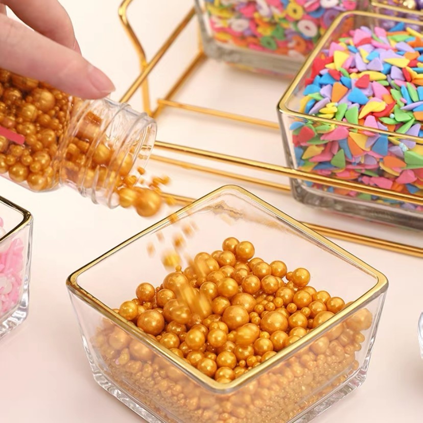 Pekanbaru Edible Sprinkle / Trimit Gula / Hiasan Kue Berbagai Jenis