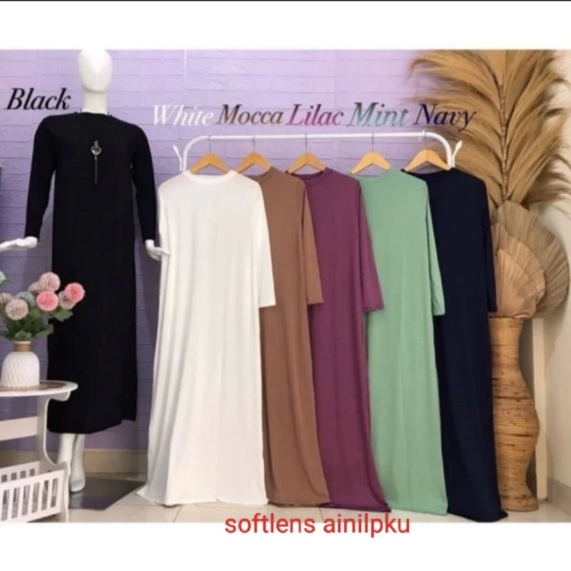 Pekanbaru Manset Dress Baju Dalam Gamis Panjang