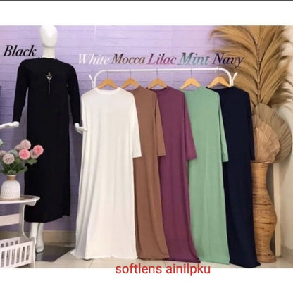 Pekanbaru Manset Dress Baju Dalam Gamis Panjang
