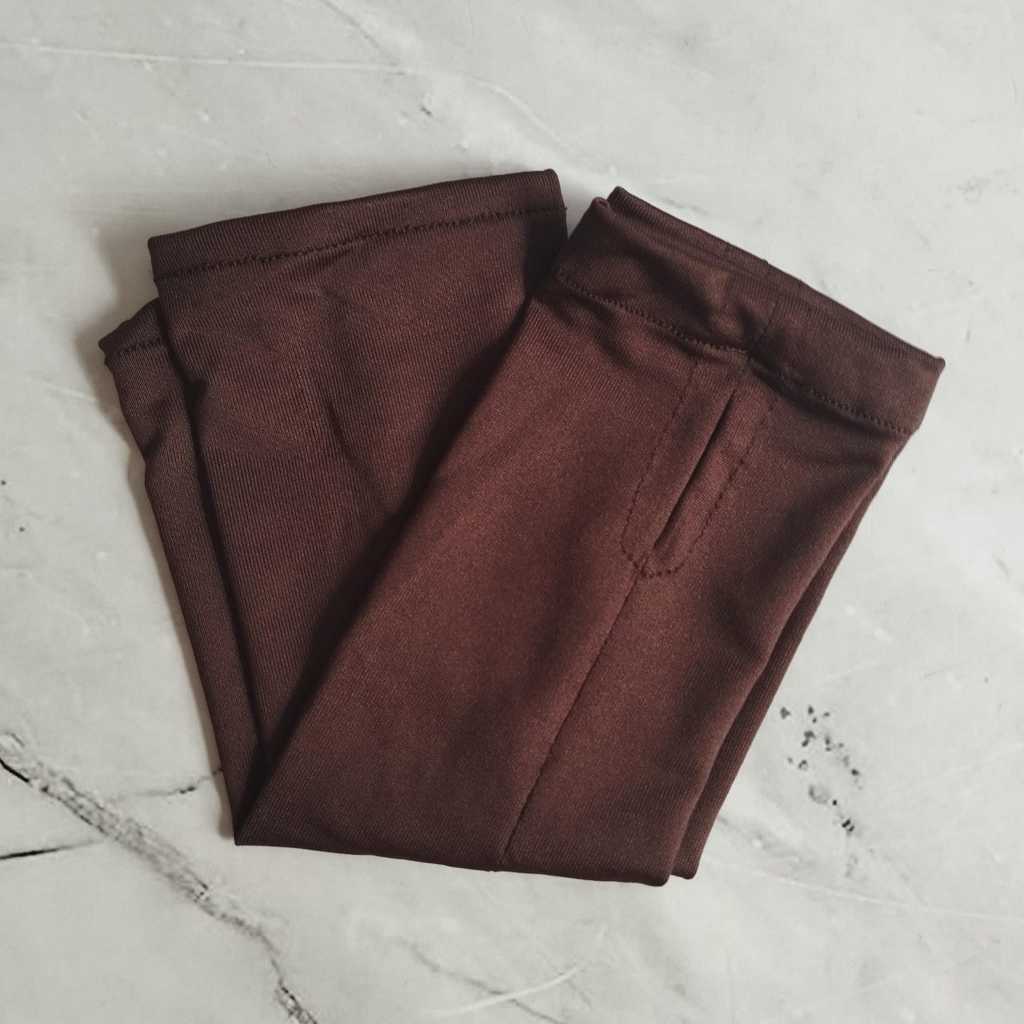 [YL] manset tangan muslimah manset jersey handsock jempol