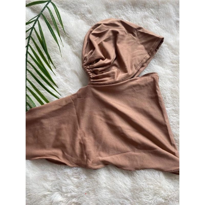 Pekanbaru Ciput Ninja Talireal Picturematt Spandeks/Jersey Premium Hijab