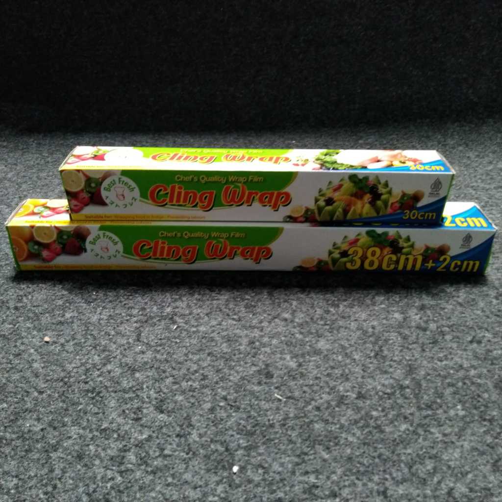 Pekanbaru Best Cling Wrapping Wrap Makanan 30 Cm / 38 Cm