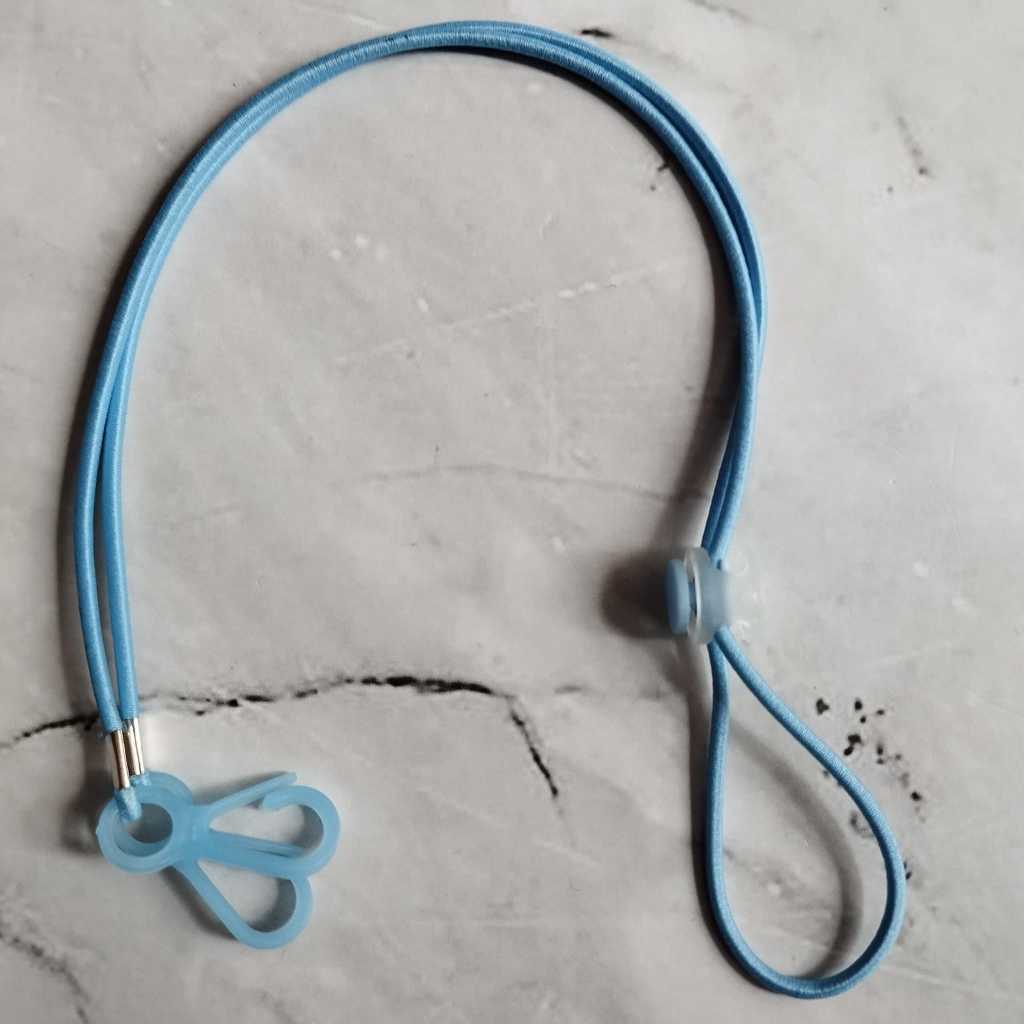 [YL] Strap Masker 2 in 1/ Kalung Masker / Kalung Gantungan Masker Multifungsi Bisa dipakai utk Hijab / Strap Masker Pita/Kalung Masker Hijab 2 in 1 Stap Masker Elastis Konektor Masker Boba
