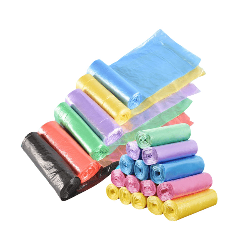 KANTONG PLASTIK SAMPAH 45X50CM ISI 20 LEMBAR / KANTONG PLASTIK GULUNG ROLL / PLASTIC TRASH 1 PACK ISI 5 ROLL