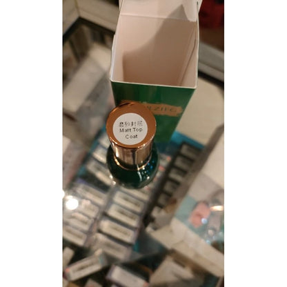 Pekanbaru Charzieg 15Ml Top Coat Base Coat Matte Top Coat / Kutek Gel Charzieg