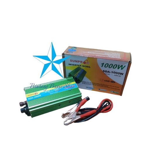 Pekanbaru Inverter Sunpro 1000W Kualitas Tinggi Dc To Ac