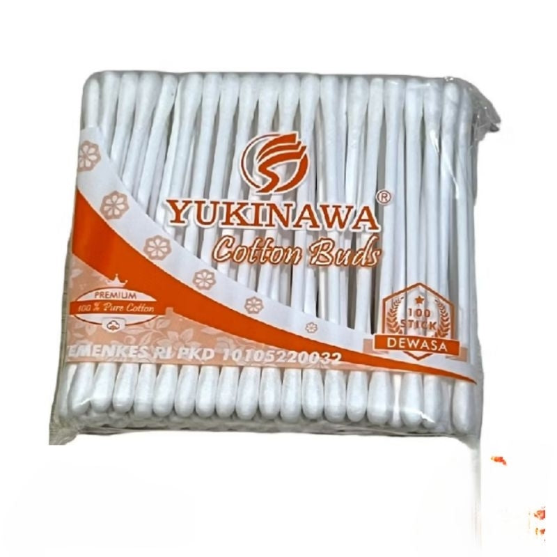 Pekanbaru (100 Pcs) Cotton Buds Bambu / Cotton Swab Bamboo / Cotton Bud Kayu