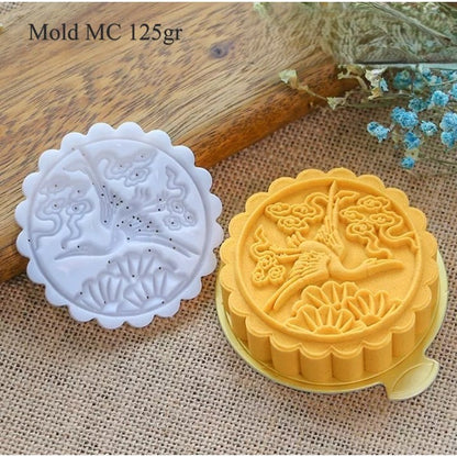 Pekanbaru Acuan Mooncake / Kue Bulan 125 Gr Satuan