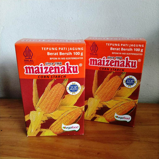 Pekanbaru Maizenaku Corn Starch / Tepung Pati Jagung / Tepung Maizena 100Gr