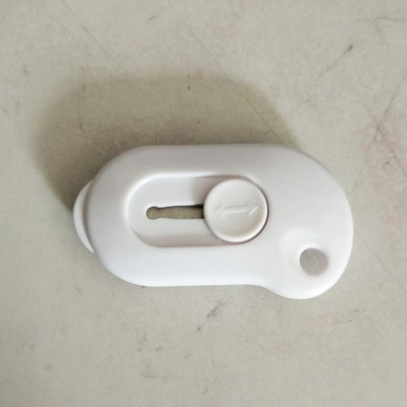 Pisau Cutter Mini Model Awan Alat Potong Kertas Plastik Unboxing Paket