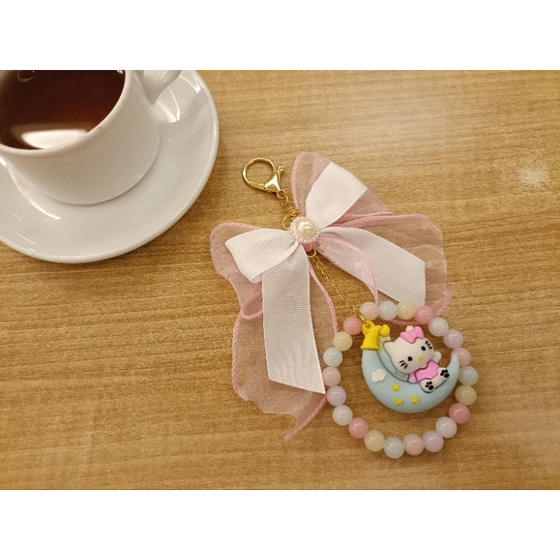 Pekanbaru Gantungan Kunci Pita Kuromi Sanrio