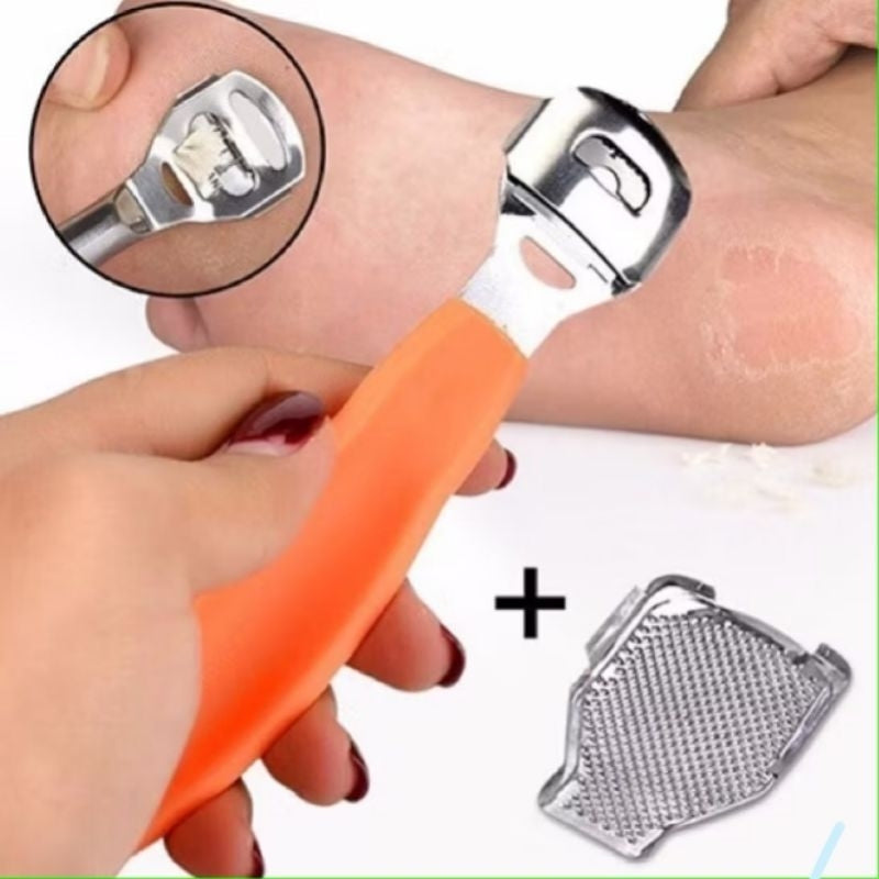 Pekanbaru Credo 1Pcs Penghalus Kulit Kaki/Tumit Kaki/ Kulit Mati/Credo Solingen Plus Refil