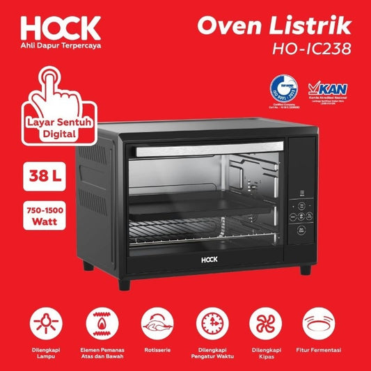 Pekanbaru Oven Hock / Oven Listrik Hock Ho-Ic238 38 Liter