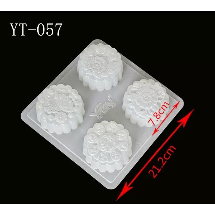 Pekanbaru Cetakan Agar Plastik Mooncake / Kue Bulan Per Pcs