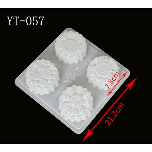 Pekanbaru Cetakan Agar Plastik Mooncake / Kue Bulan Per Pcs