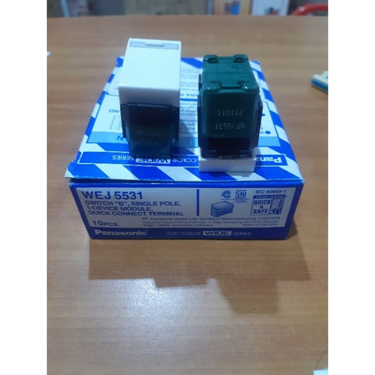 Pekanbaru Biji Saklar Panasonic / Saklar Panasonic Wej5531