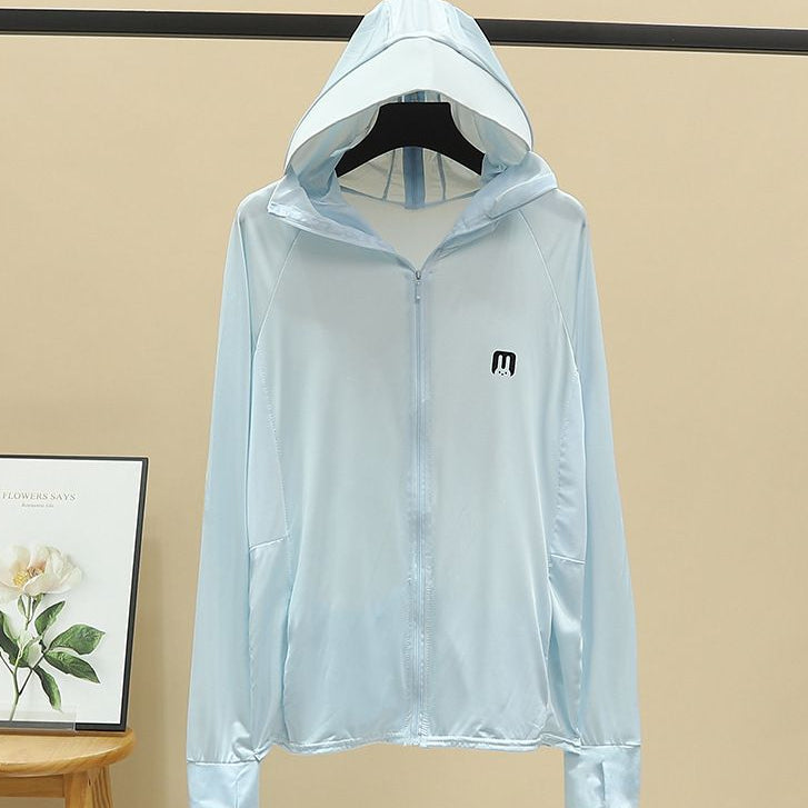 Jaket Anti UV Sun Protection Airism Olahraga Outdoor Indoor Jacket Mesh Hoodie Parasut Fitness Dry Fit Anti Matahari Perlindungan Maksimal Zipper Anti Air
