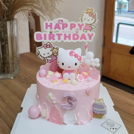 Pekanbaru Topper Cake Boneka Plastik
