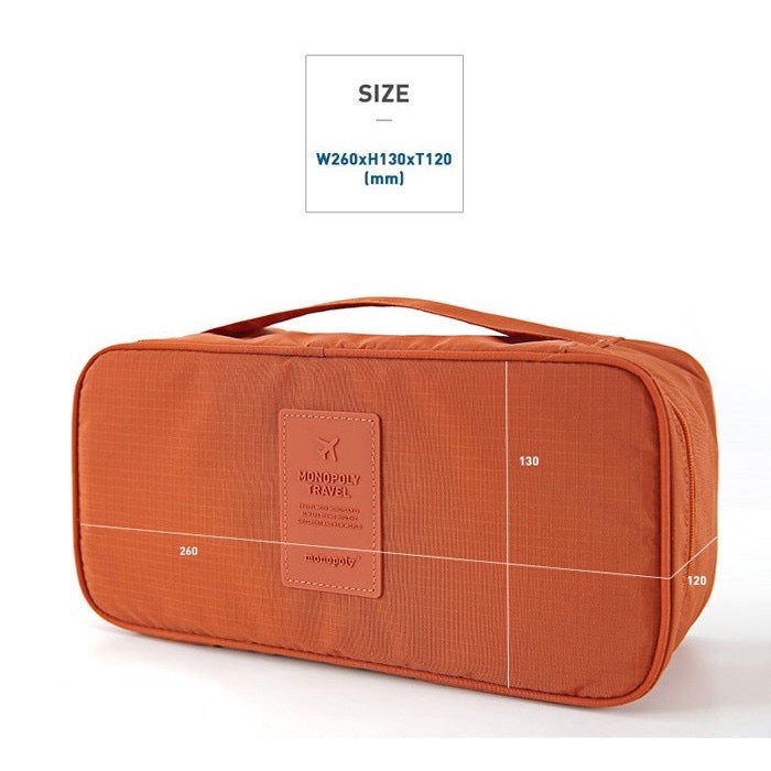 HR- UNDERWEAR TRAVEL BAG / TAS TRAVEL PAKAIAN DALAM WANITA POUCH PENYIMPANAN PAKAIAN DALAM DAN PERLENGKAPAN BAYI/ UNDERWEAR TRAVEL ORGANIZER / POUCH ORGANIZER BAG