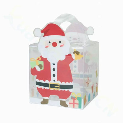 Pekanbaru Christmas Hampers Box / Kotak Hampers Natal Mika Motif Mini