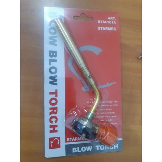 Pekanbaru Kepala Las Blowtorch Starmec Btm-101A / Portable Gas Torch Blow Torch Manual / Flame Gun