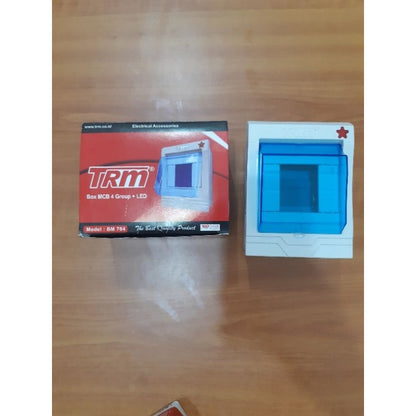 Pekanbaru Box Mcb Trm + Led  Bm-702 Bm-704 / Kotak Mcb Trm